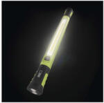 EMOS COB LED újratölthető zseblámpa P4545, 1000 lm, 2600 mAh, zöld, fekete, IP43, EMOS, P4545 (P4545)