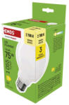 EMOS LED izzó Filament G95, E27, 7, 8 W (75 W), 1055 lm, Meleg fehér, 2700K, 230V, CRI>80, EMOS, ZF2D52 (ZF2D52)
