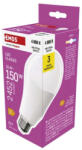 EMOS LED izzó Classic A80, E27, 20 W (150 W), 2452 lm, Természetes fehér, 4000K, 230V, CRI>80, EMOS, ZQ5E83 (ZQ5E83)