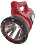 EMOS Akkumulátoros LED lámpa 1000lm, piros, fekete, IP44, P2317 (P2317)