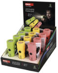 EMOS Újratölthető LED-es zseblámpa, 200 lm, 12 db, display box, EMOS, P4725 (P4725)