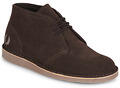 Fred Perry Csizmák HAWLEY SUEDE Barna 43