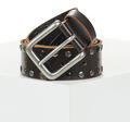 Levi's Övek MARCO RIVETED INFINITY BELT Fekete 80