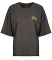Vans Rövid ujjú pólók DREAMS SPILL SS TEE Fekete EU XS