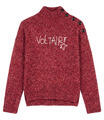 Zadig & Voltaire Pulóverek X60805 Piros 16 éves