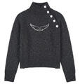 Zadig & Voltaire Pulóverek X60808 Szürke 14 éves