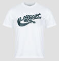 Lacoste Rövid ujjú pólók T-shirt en jersey imprimé Fehér EU XL