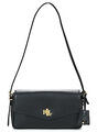 Lauren Ralph Lauren Válltáskák FARRAH SOFT SHOULDER BAG MEDIUM Fekete Egy méret