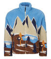 Napapijri Polárok T-FLEECE FZ FANCY MOUNT FXJ Sokszínű EU XL