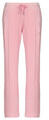 Juicy Couture Futónadrágok / Melegítők Tina Velour Track Pant With Diamante Branding Rózsaszín EU L