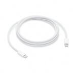 quandes Cablu Date Incarcare tesut 2M compatibil pentru Apple USB-C-C 240W, Alb