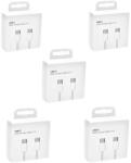 quandes 5 x Cablu de date si incarcare compatibil cu iPhone 16 / 16 Plus / 16 Pro / 16 Pro Max, 60W, 1m, USB C