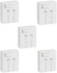 quandes 5 x Cablu de date compatibil cu iph 16, 15, 15 pro, 16 pro, 16 pro max Type-C to Type-C, 2m, 67w