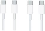 quandes Set 2 buc Cabluri de date telefoane, Apple, USB C - USB C, 2m, 67w
