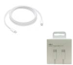  Cablu de date compatibil cu iPhone USB-C-C Woven 60W, 1m