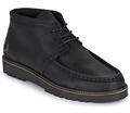 Fred Perry Csizmák KENNY MID WAXED SUEDE Fekete 43