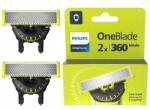 Philips Pengék Philips Oneblade 360 Eredeti QP420 Penge Borotva Kés Fej (WKŁADY OSTRZA NOŻYKI)