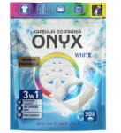 ONXY ONYX 3 az 1-ben folyékony mosókapszula fehér ruhákhoz (30 db) (4262466443098)