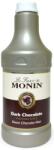 MONIN Monin Fekete csokoládé kávészósz (dark chocolate) 1, 89L