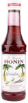 Monin termékek Monin Grenadine koktélszirup 0, 25L