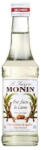 Monin termékek Monin Cukorszirup (sugar syrup) 0, 25L