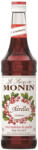 MONIN Monin Vörösáfonya koktélszirup (cranberry) 0, 7L