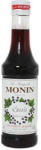 MONIN Monin Fekete ribizli koktélszirup (cassis) 0, 25L