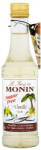 MONIN Cukormentes Vanília kávészirup (sugarfree vanilla) 0, 25L - mindenamibar