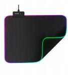Rampage Blitz Gamer egérpad Rgb Led 252x328x3 mm fekete (MP-23)