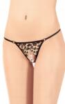 SoftLine Minimalista leopárdmintás tanga 2318 nyitott derékrésszel S/m/l SoftLine (5906340711871)