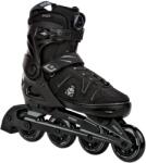 Raven Görkorcsolya Állítható Raven Pulse Pro Black FitGo 43-46 fekete gumi kerekek (083277)