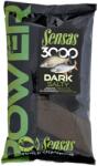SENSAS 3000 Power Dark Salty 1KG Friss Szállítás! ! ! (47991)