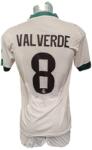 Real Madrid Focimez nadrággal Replika Real M. Valverde fehér 128