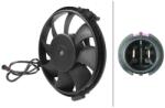 HELLA Ventilator, radiator HELLA 8EW 366 420-291 (8EW 366 420-291) - automobilus
