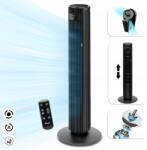 Levoit Oslop ventilátor Levoit TempSense 42 DC Tower Fan fekete (HEAPTFLVNEU0023Y)