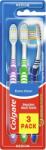 Colgate Extra Clean közepes keménységű fogkefe 3 db-os csomag (61010067)