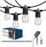 Kobi Light Napelemes girland 10 m 20xE27 alkonyérzékelő IP54 Starlight Neo Kobi (004522)