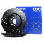 EBC Féktárcsa Ebc Turbo Groove Hátsó Defender Discovery Range Rover 290mm