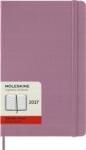 Moleskine napi naptár L, keményfedeles, 12M, Majestic Pink 2027 (8056999279158)
