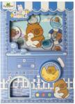 Sycomore Chibi világ - Gashapon jegyzetfüzet - kapibara (SYC_CREA109)