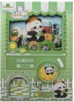 Sycomore Chibi világ - Gashapon jegyzetfüzet - panda (SYC_CREA098)