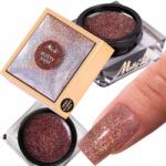 Molly Lac Mollylac Körömépítő gél 15g Tixotropia Shine On You Rusty Shine (Żel budujący do paznokci Rusty Shine 15g)