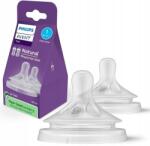 Philips Avent Philips Natural 2x Reszponzív Cumi újszülötteknek 0m level 1 (SCY961 02)