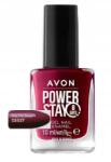 Avon Zselés Körömlakk Stay Put Sangria Powerstay (15537)