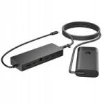 HP Universal Usb-c elosztó és laptop töltő kombináció európa (9H0H9AA)