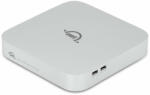 OWC StudioStack Thunderbolt 5 hub 1x 4TB M. 2 SSD-vel és 16TB Enterprise HDD-vel (OWCTB5SSH16S04)