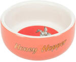 TRIXIE tál kerámia Honey & Hopper rózsaszín 250 ml, Ø 11 cm (60808R)