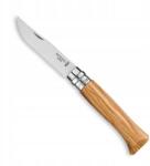 Opinel Összecsukható kés Opinel Tradition N°08 Inox Olajfa (002020)