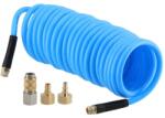 AIRPRESS Furtun de aer spiralat 10 m 16 x 12 mm
