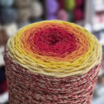 Retwisst Macrame Cake - Sárgáspiros - 15
